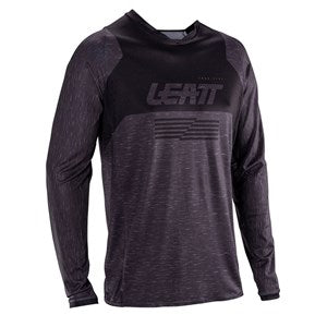 LEATT SHIRT MOTO 4.5 LITE STEALTH BLACK/GREY