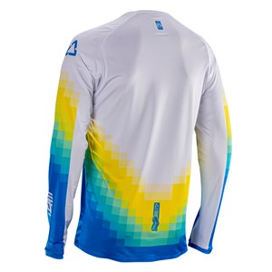 LEATT SHIRT MOTO 4.5 LITE PIXEL BLUE