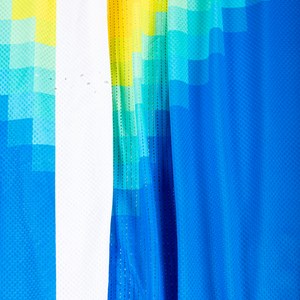 LEATT SHIRT MOTO 4.5 LITE PIXEL BLUE