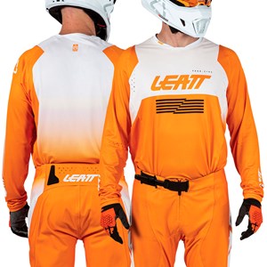LEATT SHIRT MOTO 4.5 LITE ORANGE