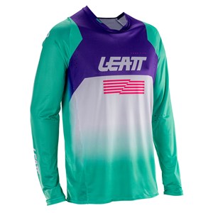 LEATT KIT COMBO MOTO 4.5 LITE PURPLE
