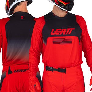 LEATT SHIRT MOTO 4.5 LITE RED