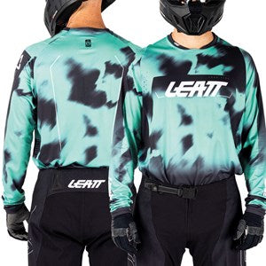 LEATT SHIRT MOTO 4.5 LITE TEAL