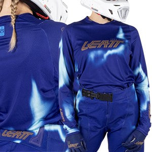 LEATT SHIRT MOTO 4.5 WOMEN DEEP BLUE