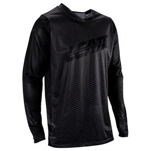 LEATT SHIRT MOTO 4.5 X-FLOW BLACK
