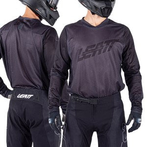 LEATT SHIRT MOTO 4.5 X-FLOW BLACK