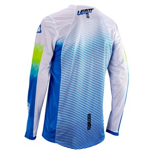 LEATT SHIRT MOTO 4.5 X-FLOW PIXEL BLUE