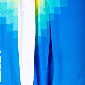 LEATT SHIRT MOTO 4.5 X-FLOW PIXEL BLUE