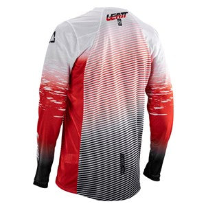 LEATT SHIRT MOTO 4.5 X-FLOW RED