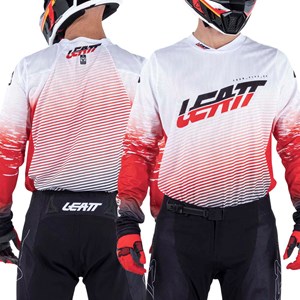 LEATT SHIRT MOTO 4.5 X-FLOW RED