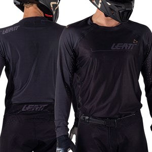 LEATT SHIRT MOTO 5.5 ULTRAWELD BLACK