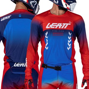 LEATT SHIRT MOTO 5.5 ULTRAWELD ROYAL BLUE