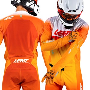 LEATT SHIRT MOTO 5.5 ULTRAWELD ORANGE