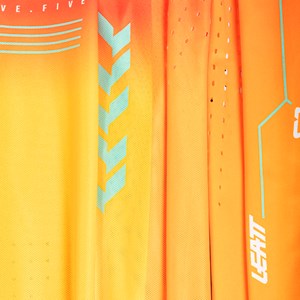 LEATT SHIRT MOTO 5.5 ULTRAWELD ORANGE