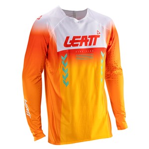 LEATT KIT COMBO MOTO 5.5 ULTRAWELD ORANGE