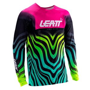 LEATT SHIRT MOTO 5.5 ULTRAWELD TIGER PINK