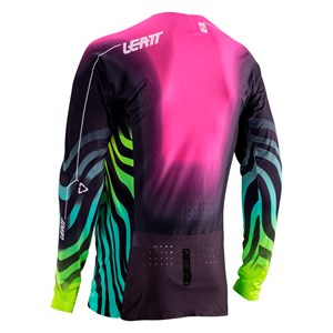 LEATT SHIRT MOTO 5.5 ULTRAWELD TIGER PINK