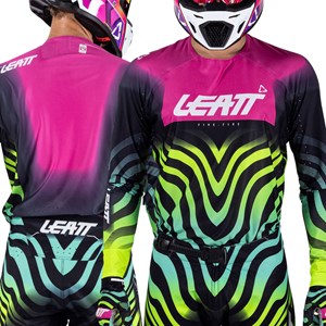 LEATT SHIRT MOTO 5.5 ULTRAWELD TIGER PINK