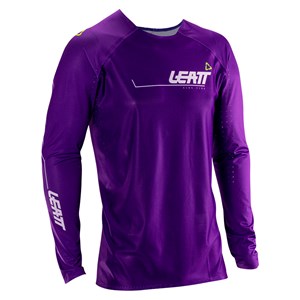 LEATT SHIRT MOTO 5.5 ULTRAWELD PURPLE