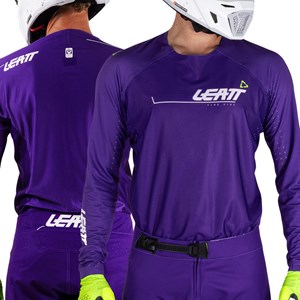 LEATT SHIRT MOTO 5.5 ULTRAWELD PURPLE