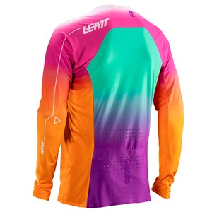 LEATT SHIRT MOTO 5.5 ULTRAWELD PINATA TEAL