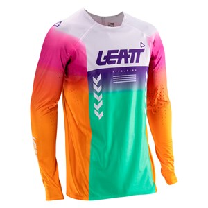 LEATT KIT COMBO MOTO 5.5 ULTRAWELD PINATA TEAL
