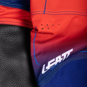 LEATT PANT YOUTH MOTO 4.5 ROYAL BLUE/RED