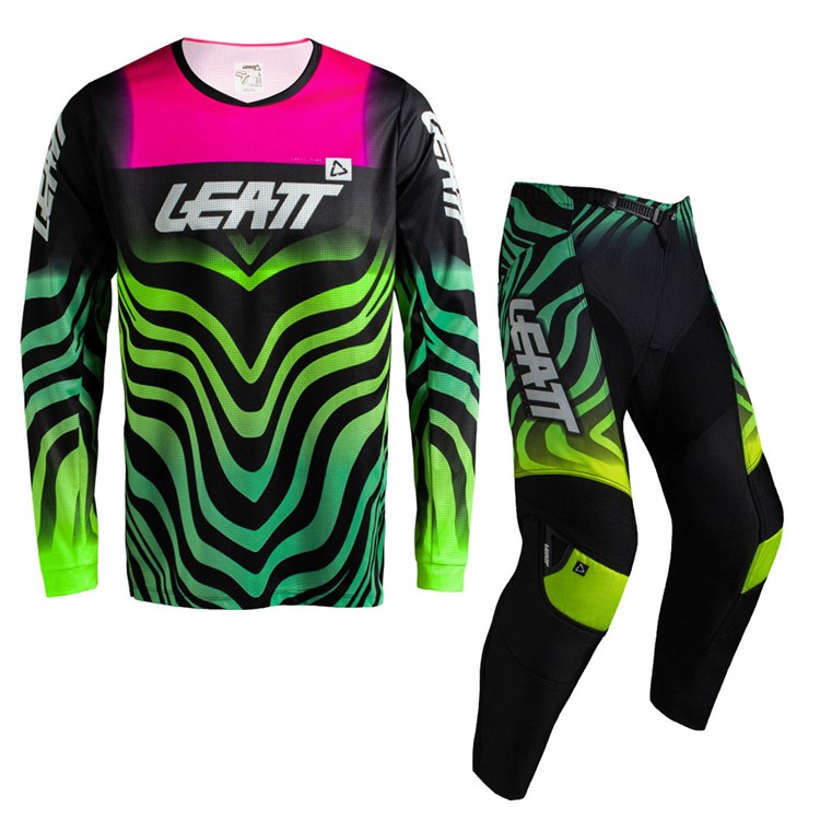 LEATT RIDE KIT 3.5 MINI TIGER PINK