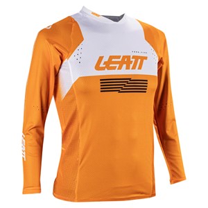 LEATT SHIRT YOUTH MOTO 4.5 ORANGE