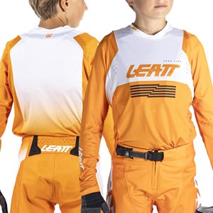 LEATT SHIRT YOUTH MOTO 4.5 ORANGE