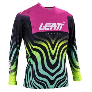 LEATT SHIRT YOUTH MOTO 4.5 TIGER PINK