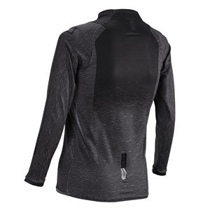 LEATT YOUTH SHIRT MOTO 4.5 STEALTH BLACK/GREY