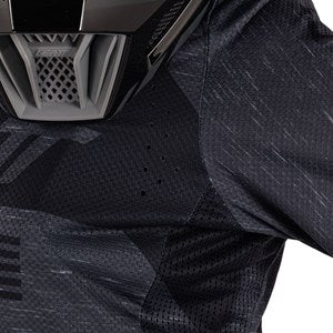LEATT YOUTH SHIRT MOTO 4.5 STEALTH BLACK/GREY