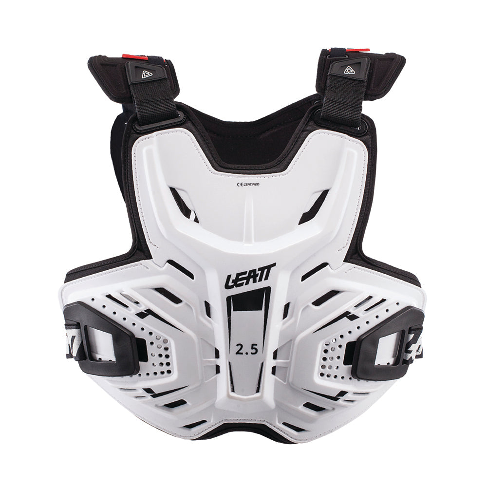 LEATT CHEST PROTECTOR 2.5 ADULT WHITE