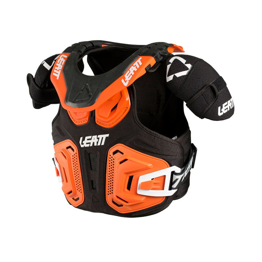 LEATT NECKVEST FUSION 2.0 JR ORANGE