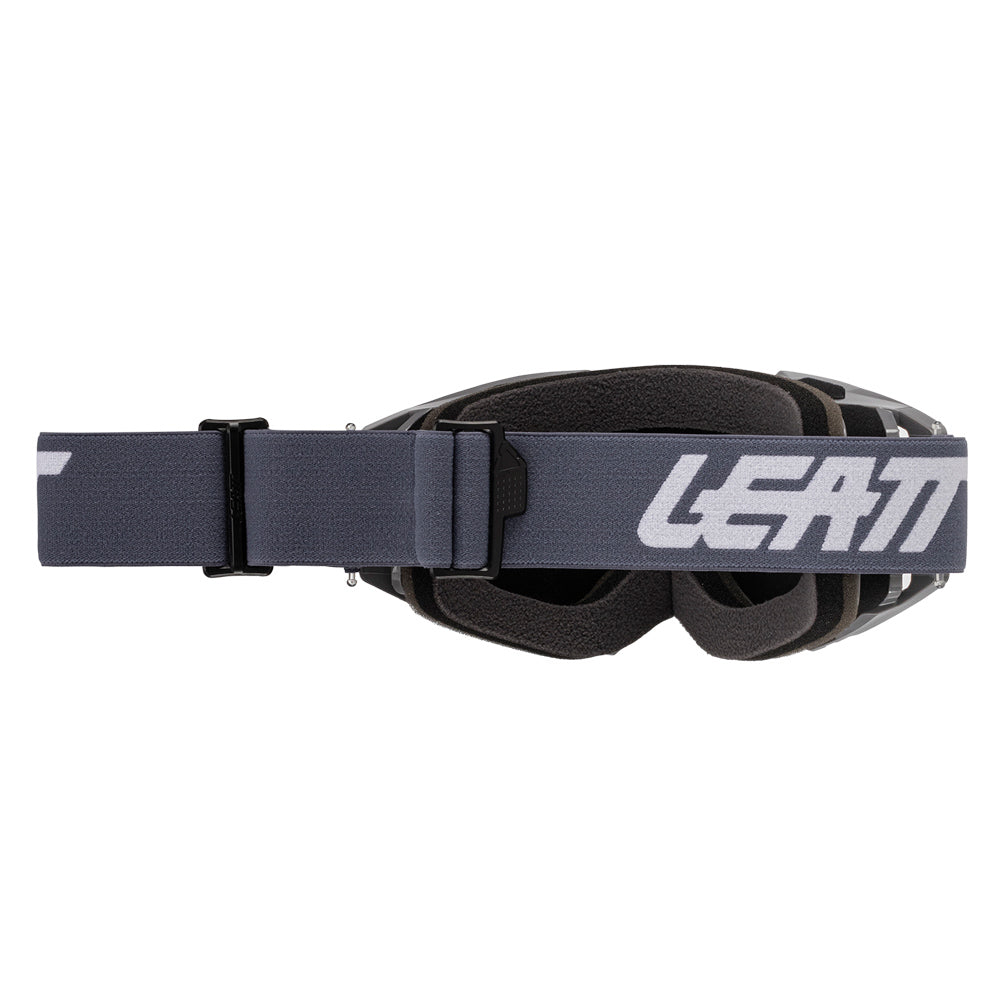 LEATT GOGGLE VIZION 3.5 IRIZ FORGE LENS - SILVER 35 VLT