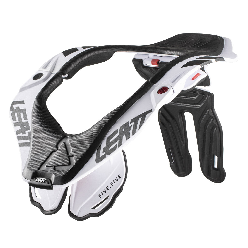 LEATT NECK BRACE GPX 5.5 WHITE