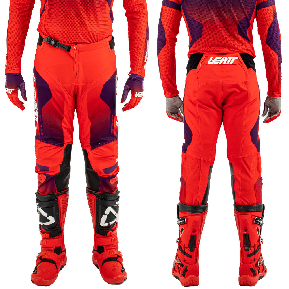 LEATT PANT MOTO 5.5 SUNBURN