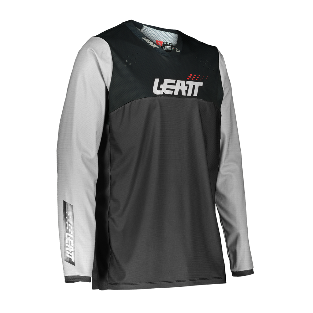 LEATT MOTO 4.5 ENDURO S22 GRAPHITE JERSEY