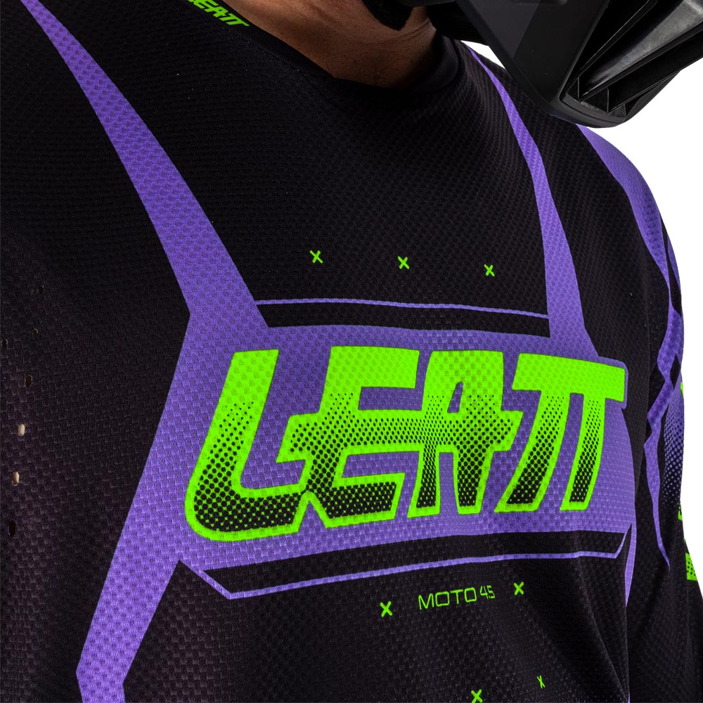 LEATT SHIRT MOTO 4.5 LITE ARGON