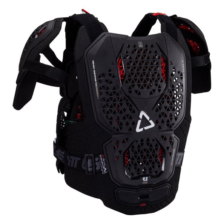 CHEST PROTECTOR 4.5 PRO EVO BLACK