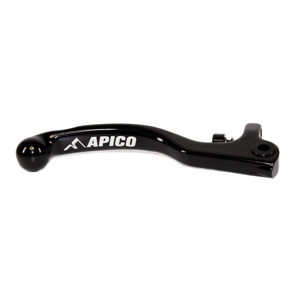 BRAKE LEVER ELITE FORGED TRIALS AJP 2 HOLE, INC ADJUSTER LONG