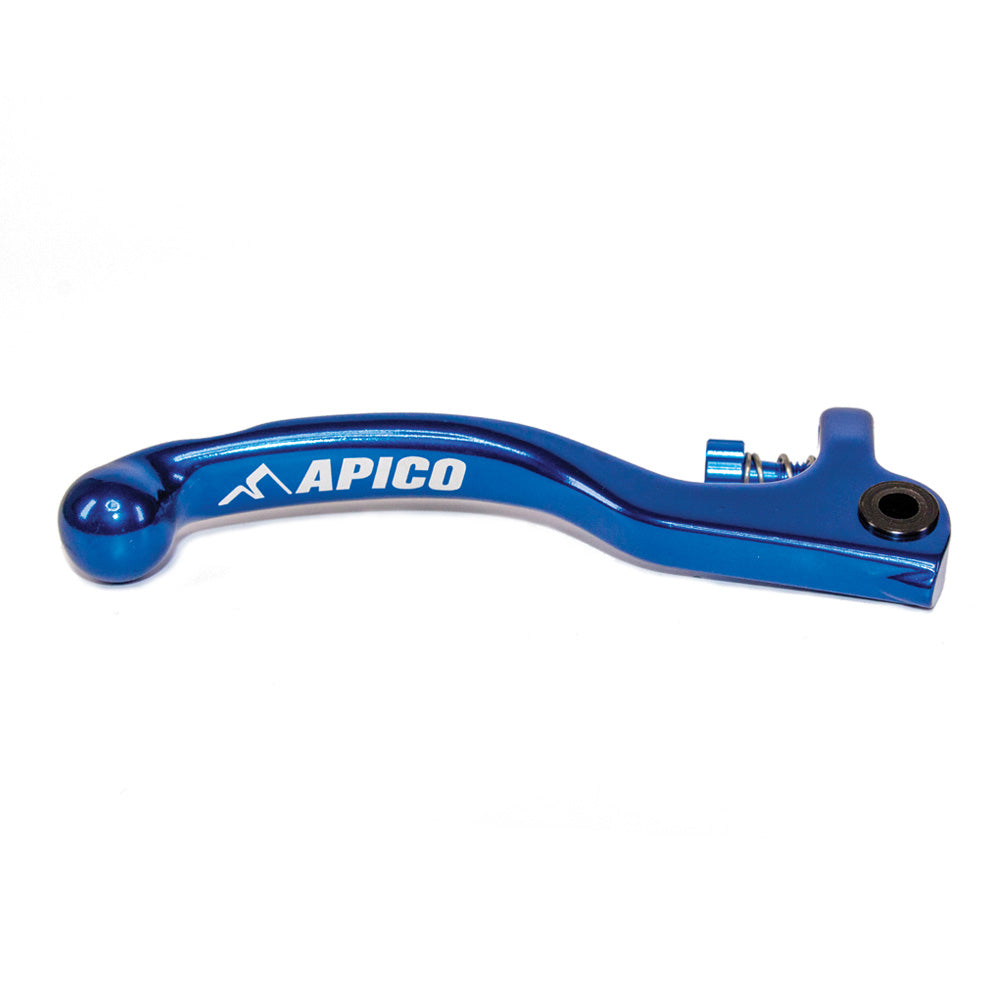 BRAKE LEVER ELITE FORGED TRIALS AJP 2 HOLE, INC ADJUSTER LONG