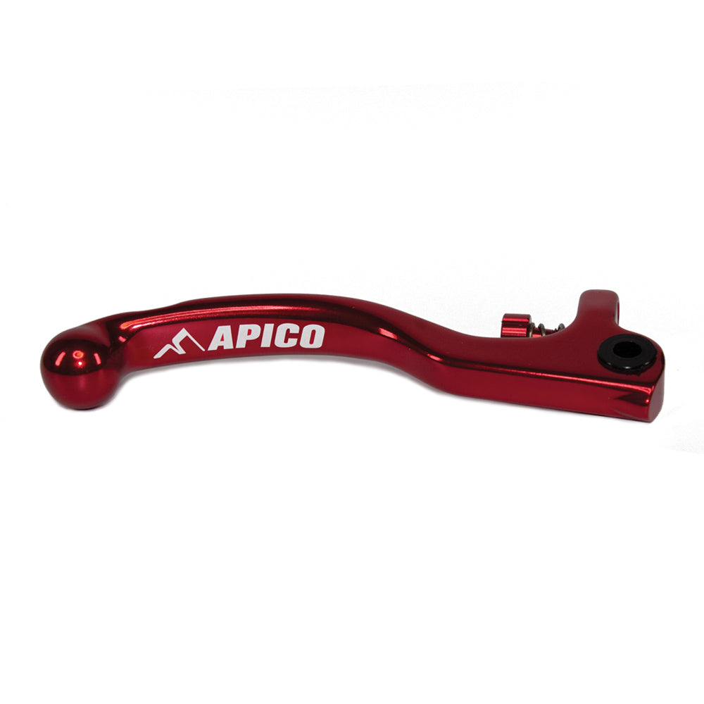 BRAKE LEVER ELITE FORGED TRIALS AJP 2 HOLE, INC ADJUSTER LONG