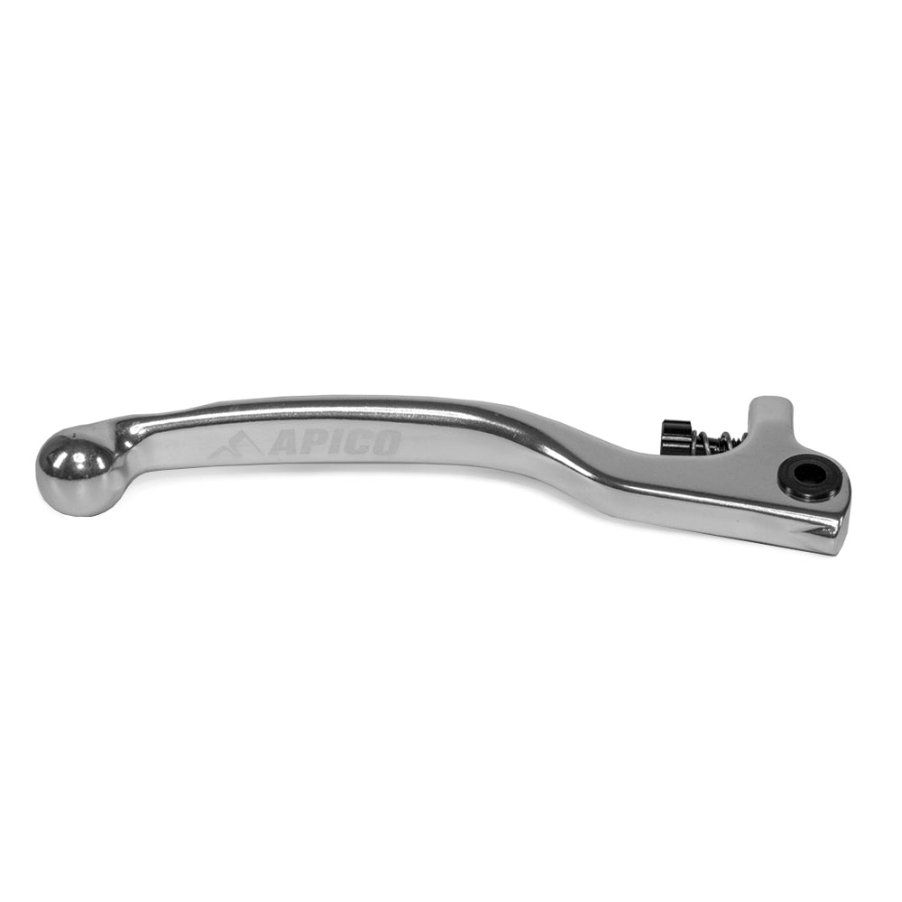 BRAKE LEVER ELITE FORGED TRIALS AJP 2 HOLE, INC ADJUSTER LONG