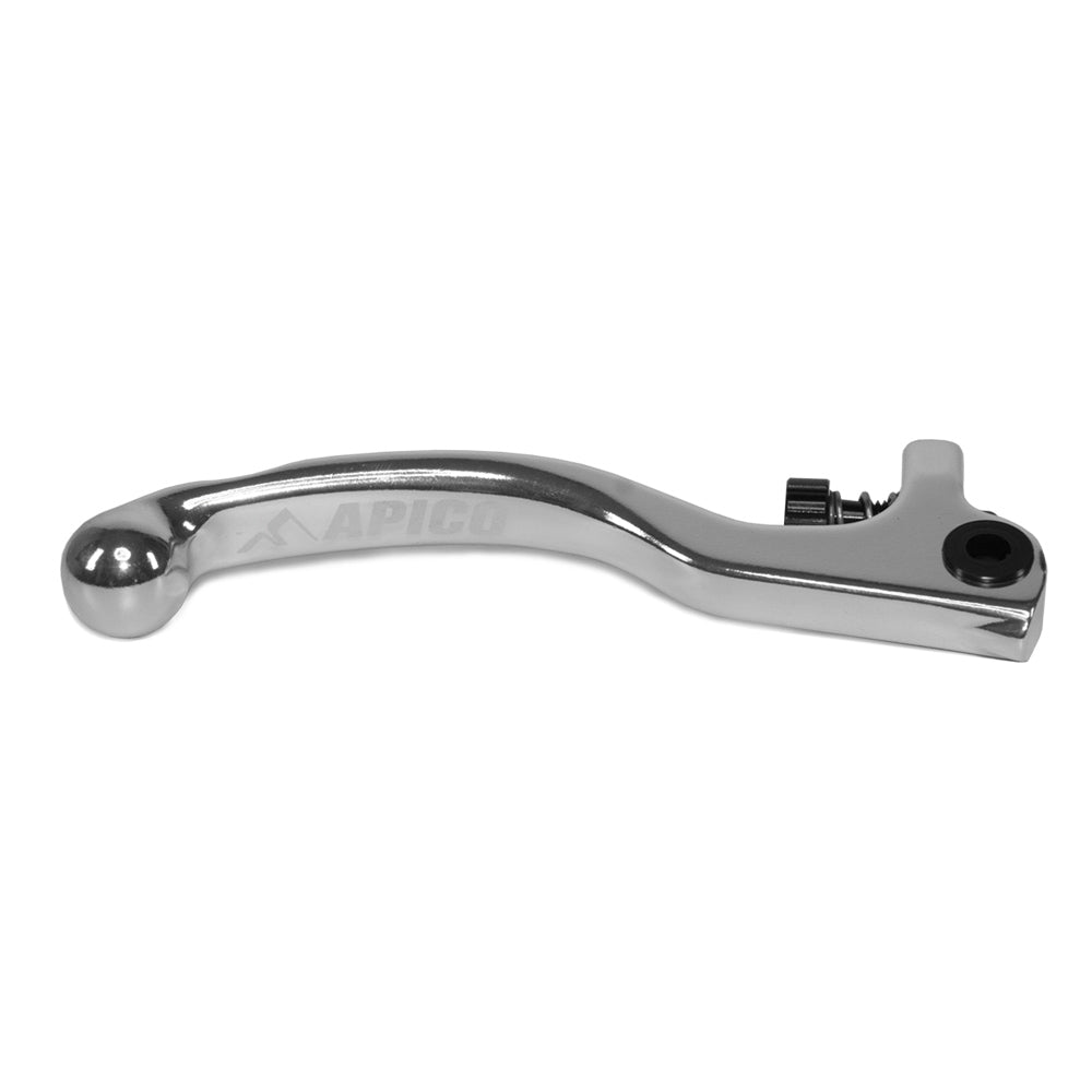 BRAKE LEVER ELITE FORGED TRIALS AJP 2 HOLE, INC ADJUSTER LONG