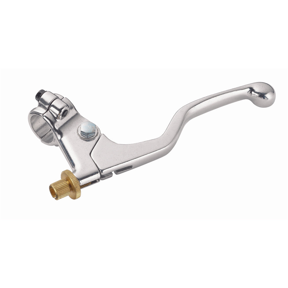 CLUTCH LEVER FORGED ASSEMBLY UNIVERSAL SILVER SHORT