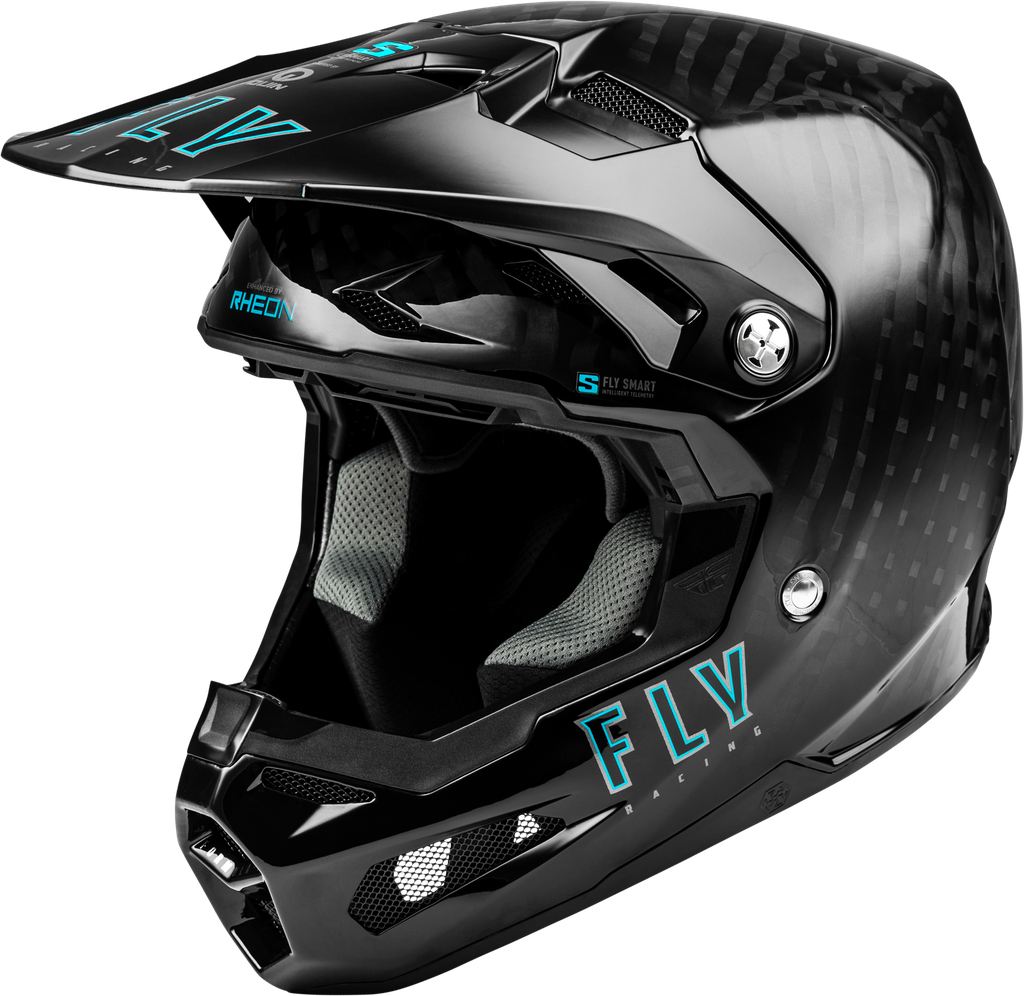 Formula S Solid Carbon Helmet - Black