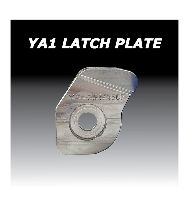Tamer Rear Device Latch Plate - YZF 07-ON