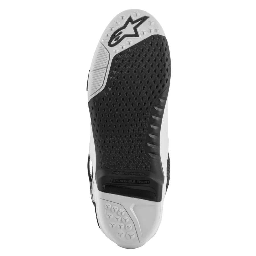 ALPINESTARS TECH 10 SUPERVENTED WHITE BOOTS